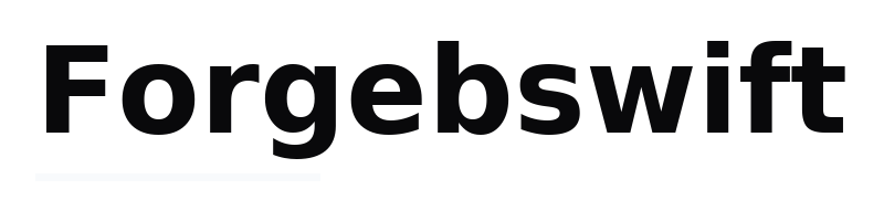 Forgebswift logo